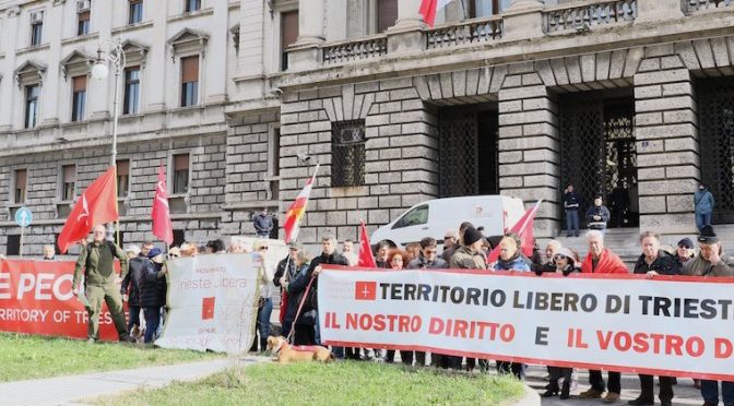 News from the Free Trieste Movement