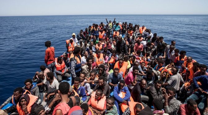 The Italian Government fuels the new slave trade and tensions in Libya